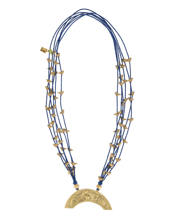 Blue Moon Necklace