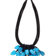 Isina Blue Stone Necklace